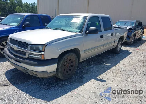 2005 Chevrolet Silverado 1500 Ls z USA, uszkodzony, nr VIN 2GCEC13T851196077